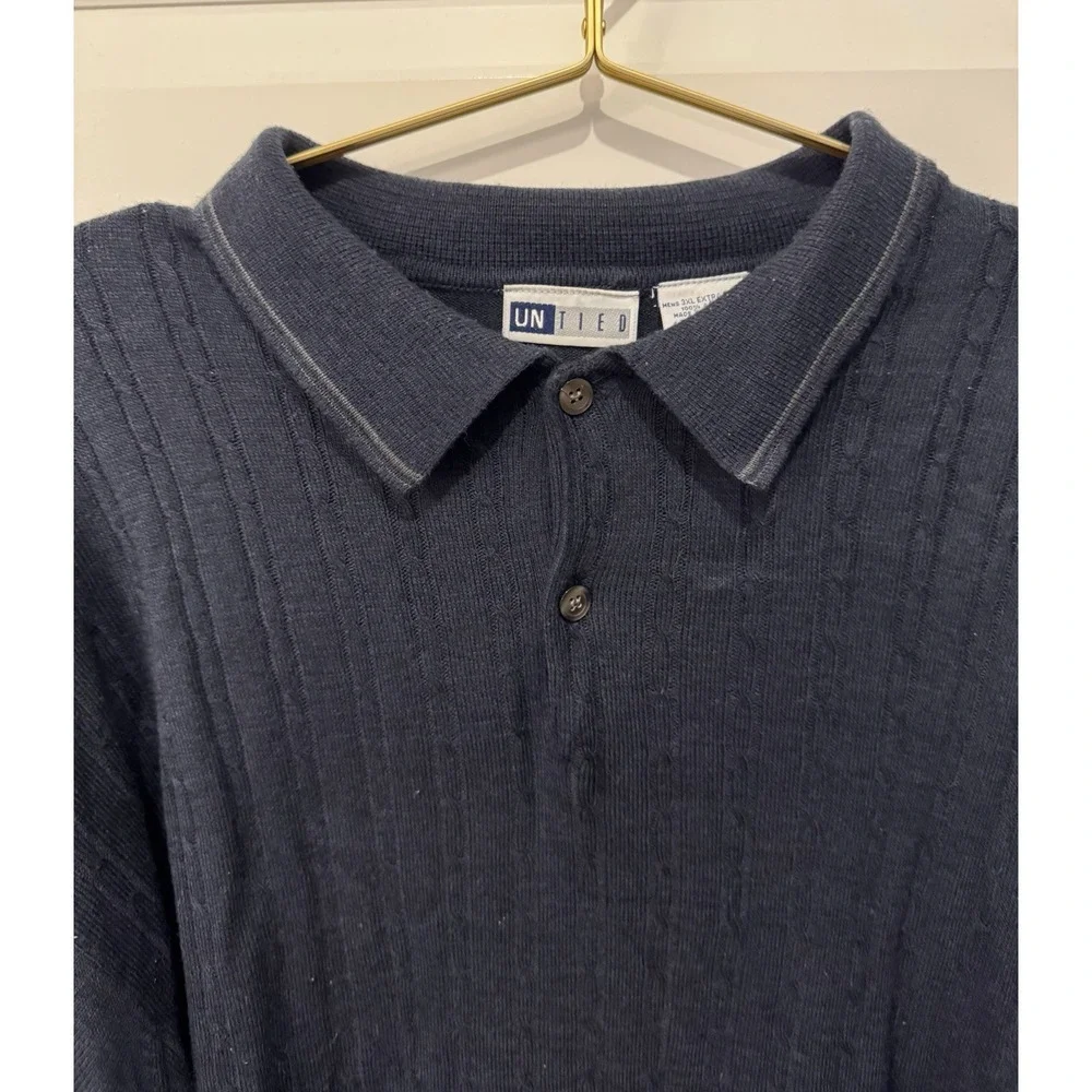 Untied men long